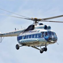 Rusijoje į Onegos ežerą nukrito sraigtasparnis: žuvo visa jo įgula
