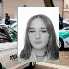 Šiaulių pareigūnai ieško 15-metės Smiltės: išėjo iš ligoninės ir negrįžo namo