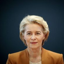 U. von der Leyen sieks antrosios kadencijos Europos Komisijos pirmininkės poste