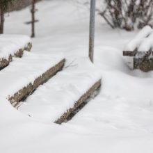 Nelaimė Šiauliuose: palapinėje rastas mirtinai sušalusio vyro kūnas