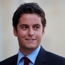 Prancūzijos ministru pirmininku paskirtas G. Attalis: taps jauniausiu šalies premjeru