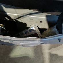 Sulaikyta rūkalų kontrabanda iš Baltarusijos: cigaretes slėpė įvairiausiose automobilio vietose