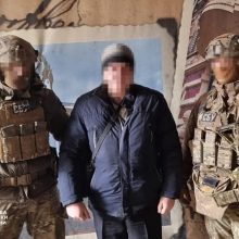 Ukraina likvidavo galingą rusų šnipų tinklą: sulaikytieji – buvę ir esami žvalgybos pareigūnai