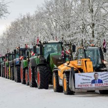 Latvijos ūkininkai: „Neturėdami žemės ūkio, būsite alkani, nuogi ir – o tai blogiausia – blaivūs!“