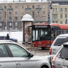 Sostinės viešasis transportas švenčių dienomis važiuos pagal šeštadienio tvarkaraštį