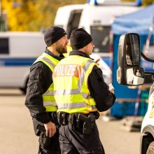 Vokietija šiemet registravo didžiausią nuo 2015 metų neteisėto sienos kirtimo atvejų skaičių