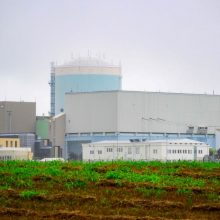 Dėl nuotėkio sustabdyta Slovėnijos atominė elektrinė