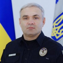 Atsistatydino Ukrainos nacionalinės policijos vadovo pavaduotojas