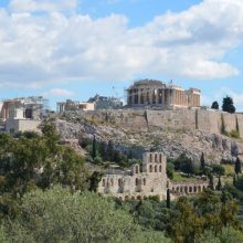 Dėl streiko uždarytas Atėnų Akropolis