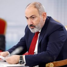 N. Pašinianas: Armėnija nėra Rusijos sąjungininkė kare prieš Ukrainą