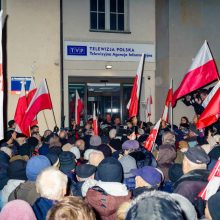 Lenkų TVP žurnalistas žada nutraukti „propagandos sriubą“ naujienose