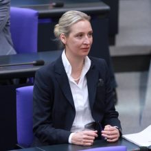 Kraštutinių dešiniųjų AfD lyderė: „Brexit“ referendumas yra pavyzdys Vokietijai