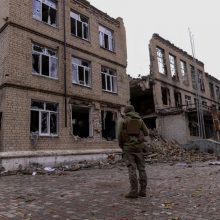 Ukrainiečių meras: rusų pajėgos įžengė į Avdijivką, bet buvo nustumtos atgal