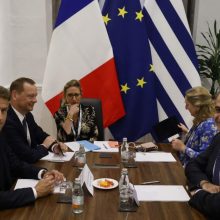 ES šalių lyderiai Viduržemio jūros regione susitiko aptarti migracijos