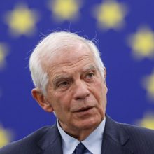 Aukščiausiasis ES diplomatas ragina suteikti „daugiau ir greitesnę“ pagalbą Gazos Ruožui