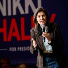 Pažeminimas N. Haley: pralaimėjo pirminius rinkimus Nevadoje
