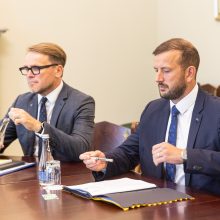 V. Sinkevičius: Lietuvos pastangos neišspręs Ukrainos grūdų eksporto problemos