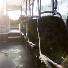 Klaipėdos rajono autobuse vyras sukėlė muštynes
