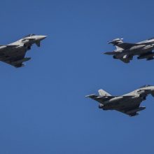 Gynybos ministras: Rusijos pajėgos grasino numušti patruliuojančius prancūzų lėktuvus