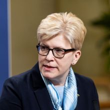 Sostinėje JAV verslo atstovai susitiks su I. Šimonyte: diskutuos apie „Lietuva 2050” viziją