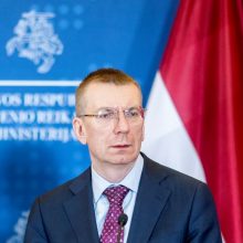 Latvijos prezidentas ragina diskutuoti dėl Baltijos jūros uždarymo, įrodžius Rusijos kaltę