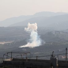 „Hezbollah“ praneša apšaudžiusi kelias vietoves Izraelyje