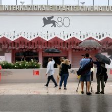 Temdomas Holivudo streiko prasideda 80-asis Venecijos kino festivalis