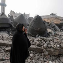 Izraelio kariuomenė pasiūlė Gazos Ruožo gyventojų evakuacijos planą