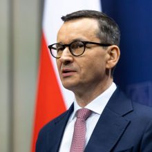 Lenkija plėstų Ukrainos produkcijos importo ribojimus, jei Kyjivas aštrins konfliktą