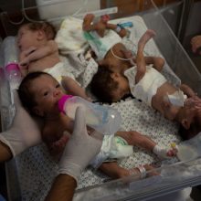Didžioji dalis iš Gazos Ruožo į Egiptą išvežtų neišnešiotų kūdikių – nelydimi tėvų