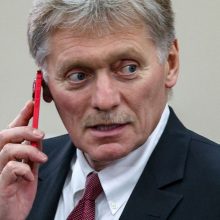 Kremlius: dėl taikos palaikymo pajėgų Kalnų Karabache spręs Maskva ir Baku