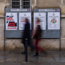 Paryžiečiai balsavo už parkavimo mokesčio padidinimą visureigiams