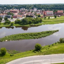 Kokio pėsčiųjų tilto reikia į Kauno senamiestį?