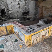 Pompėja – neišsenkantis lobynas archeologams