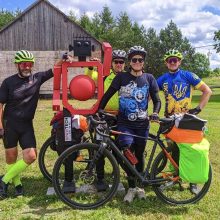 Klaipėdos prokurorų atostogos – minant dviračių pedalus