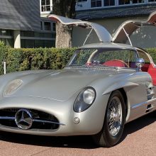 Eksponatas: pernai už 1955-ųjų „Mercedes-Benz 300 SLR Uhlenhaut Silver Arrow“ kolekcininkas sumokėjo 135 mln. eurų.
