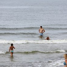 Klaipėdos paplūdimiuose maudytis saugu