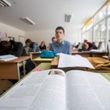 Lietuvos švietimas liko užstrigęs tarp vidutiniokų