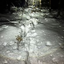 Įsibėgėjusi žiema ir tūkstantinės baudos baltarusiškų cigarečių kontrabandininkų neatbaido