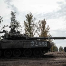 Partizanai fiksuoja Rusijos karinės technikos permetimą į Baltarusiją