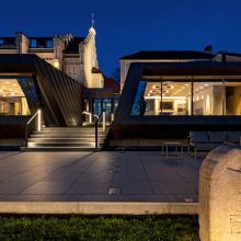 Užupyje esantis kompleksas „U40“ – pasaulio architektūros festivalio finale