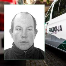 Radviliškio rajone pareigūnai ieško šio vyro: išėjo iš namų ir dingo be žinios