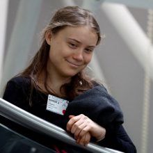 G. Thunberg: EŽTT sprendimas dėl klimato kaitos – tik pradžia