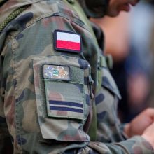 Viceministras: migranto subadytas Lenkijos karys yra sunkios būklės