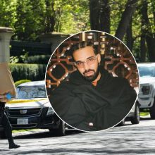 Prie reperio Drake‘o namų Toronte nušautas apsauginis