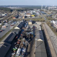 Vilniuje degusios įmonės atstovas: toje vietoje jokie darbai apskritai nevykdomi