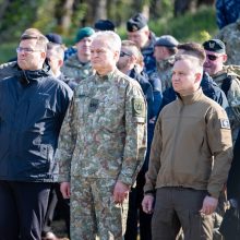 G. Nausėda: Lietuva norėtų su Lenkija kurti regioninį HIMARS amunicijos logistikos centrą