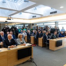 Paaiškėjo Europos Parlamento rinkimuose dalyvaujančių partijų numeriai