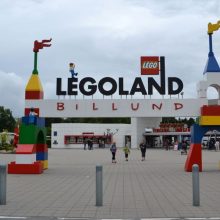Gaisras nusiaubė dalį „Legoland“ pramogų parko Danijoje