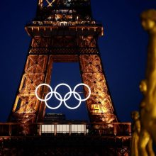 Komiteto pirmininkas: skubūs rinkimai Prancūzijoje nesukliudys olimpinėms žaidynėms